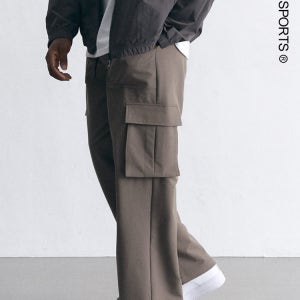 [에어릿] 카고 스트링 팬츠 AM9079 CH