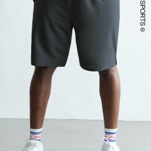 [에어릿] 루즈핏 와플 쇼츠 AM3044 GY