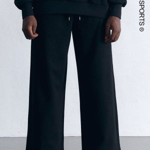 [에어릿] PK릴렉스드 스웨트 팬츠 AM9082 BK