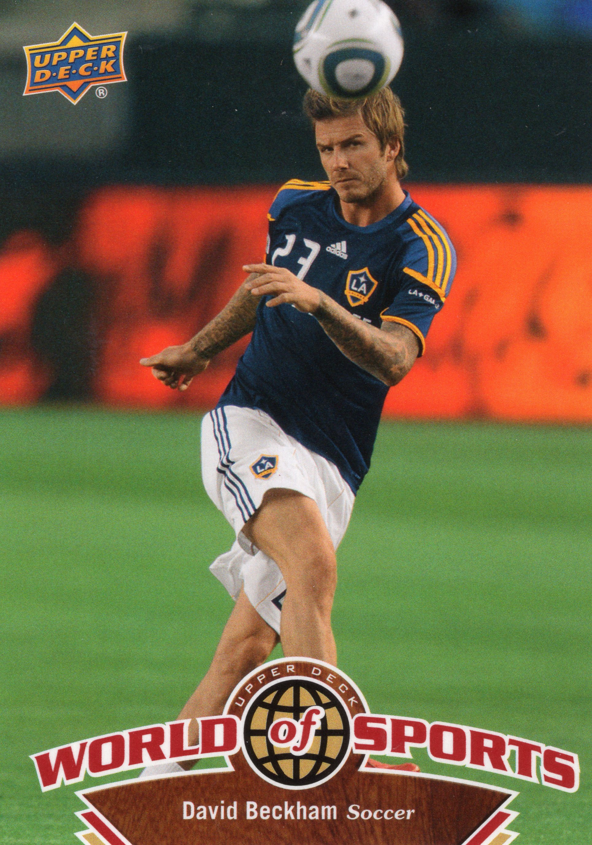 데이비드베컴 축구카드 어퍼덱 2010 MLS카드 6188