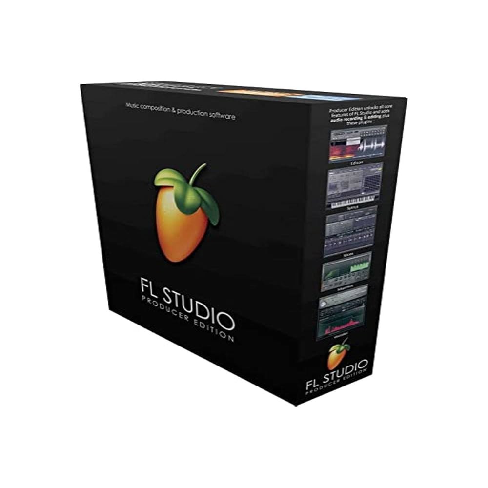 이미지 라인 FL 스튜디오 20 프로듀서 에디션 Single
