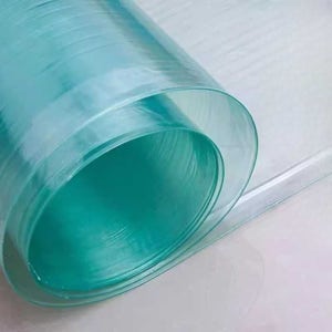PC판 투명 폴리카보네이트 렉산 1m 처마 캐노 C. 롤당 1.5 미터 너비 0.8mm 두