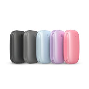 1+1 스피디 손난로 휴대용 보조배터리 5200mAh 양면발열 핸드워머 파우치포함