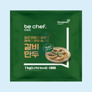 동원 홈푸드 비셰프 갈비만두 1kg