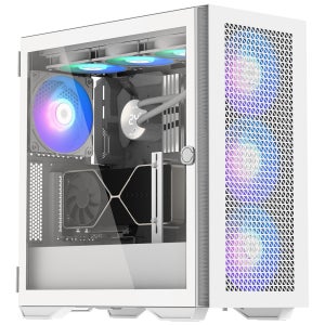 3RSYS R640 QUIET 화이트 데스크탑 PC케이스 컴퓨터본체 쿨링팬