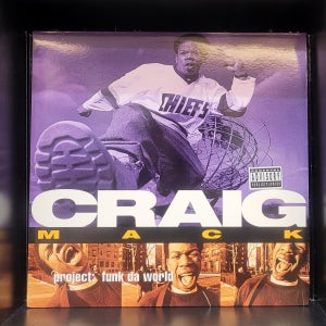 Craig Mack - Project: Funk Da World LP