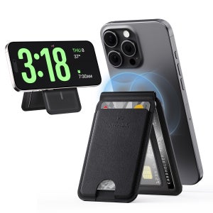 아이워크 맥세이프 가죽 카드지갑 신용카드보호 5장 수납 MXW001