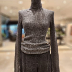 슬림 골지 폴라 니트 z244ksk101