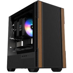 3RSYS L330 QUIET 블랙 데스크탑 PC케이스 컴퓨터본체 쿨링팬