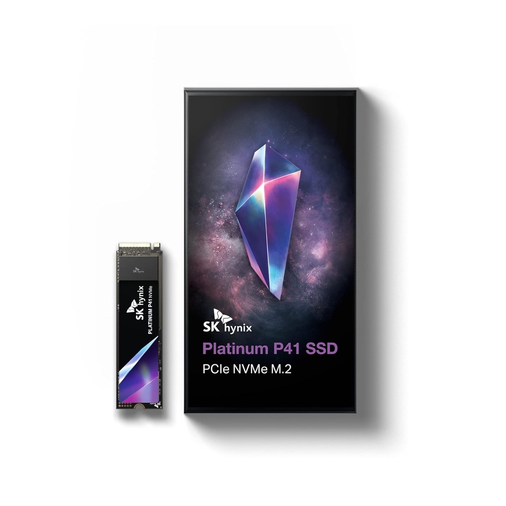 SK 하이닉스 플래티넘 P41 2TB PCIe NVMe Gen4 M.2 SSD
