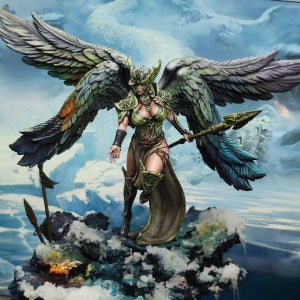 넛쉘 1/24 VALKYRIE 발키리 3D프린트 모델 (베이스포함)