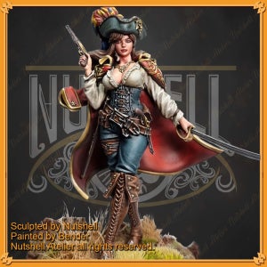 넛쉘 1/20 SWORD KEEPER 소드키퍼 3D프린트 모델 (베이스포함)