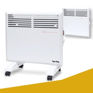동일정밀 전기 컨벡터히터 1000W 화장실 난로 온풍기 동파방지 TKC-1000 벽걸이겸용