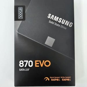 삼성전자 국내정품 삼성 870 EVO SATA 500GB