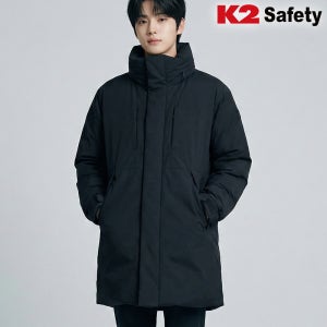 K2세이프티 웰론 롱 패딩 보온 방수방풍 경량 스포츠패딩점퍼