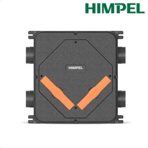 힘펠 휴벤EBN HRD-250IBN 전열교환기 아파트 환기장치 교체 시공 / 덕트 배관