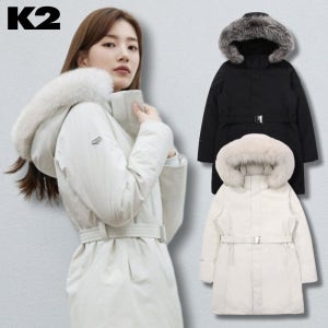 K2 역시즌패딩 고어텍스 씬에어 앱솔루트 수지 롱패딩 미들 폭스퍼