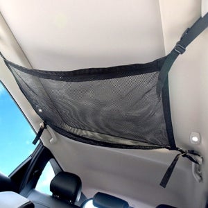 차량 천장 메쉬 수납 그물망 넉넉한 내부공간 정리형