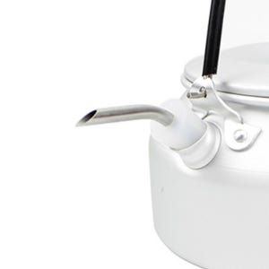 캠핑 드립커피 전용 긴주입구 304스텐 실리콘재질