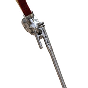 고내구 스틸 캠핑팩 야외 텐트 고정용 420J1 단조형 페그 26cm