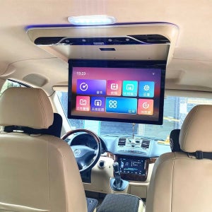 차량용 뒷좌석 모니터 캠핑카 자동차 후석 티비 TV 디스플레이 천장 몽땅 초박형 WIFI 11.6인치