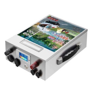 대용량 인산철 파워뱅크 피크닉 12V 차박 캠핑카 카라반 12V60AH 리튬 철 인산