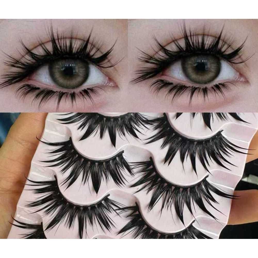 공연속눈썹 셀프 퍼포먼스 스팽클 무대 메이크업 금색