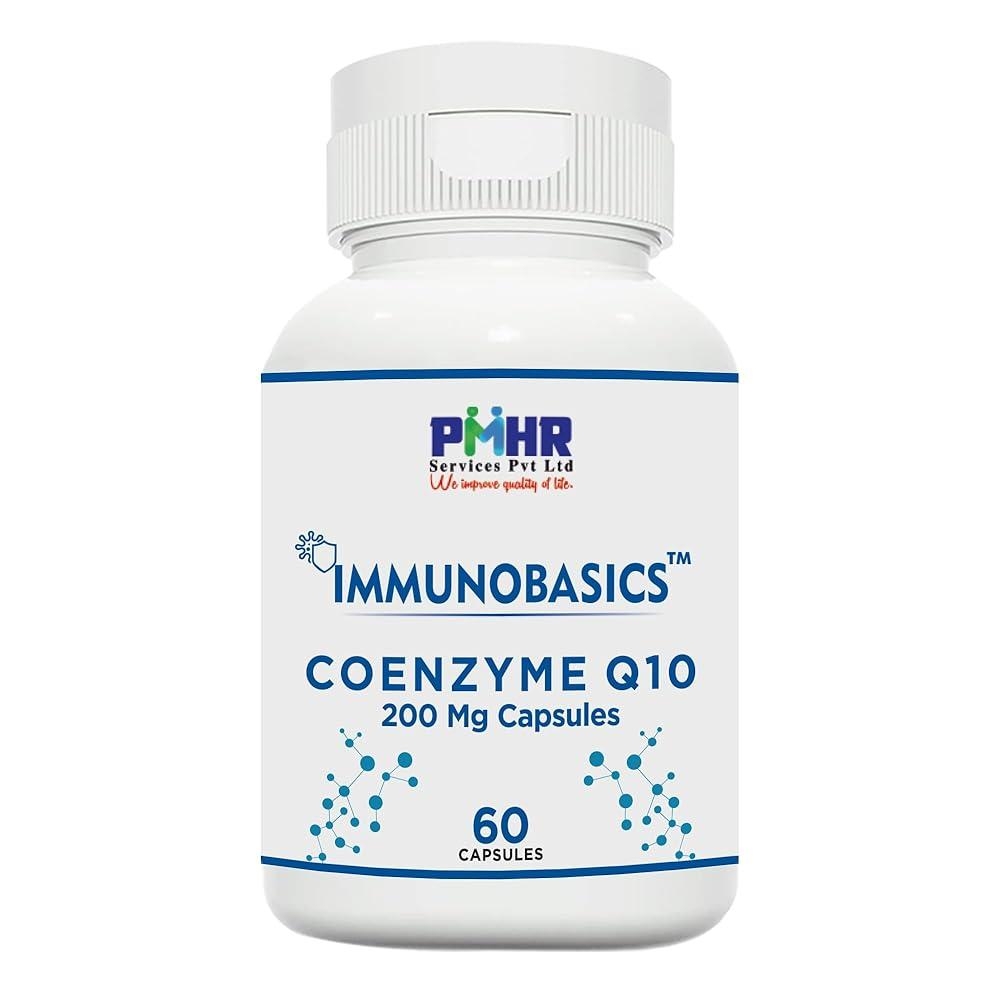 이뮤노베이직스 Co Enzyme <b>Q10</b> 60정 영양제 Immunobasics
