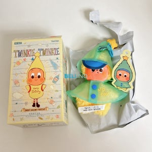 팝마트 POPMART 작은별의 달콤한 꿈속 일기예보 시리즈 플러시 펜던트 비 오는 날