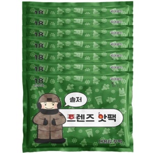 등산장비 핫팩 150g 흔드는 일회용 포켓형 솔저 100개입