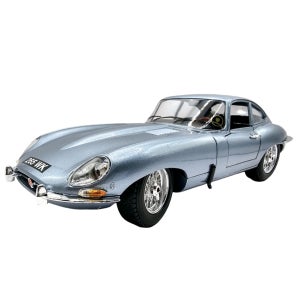 재규어 올드카 E타입 1:18다이캐스트 실버블루