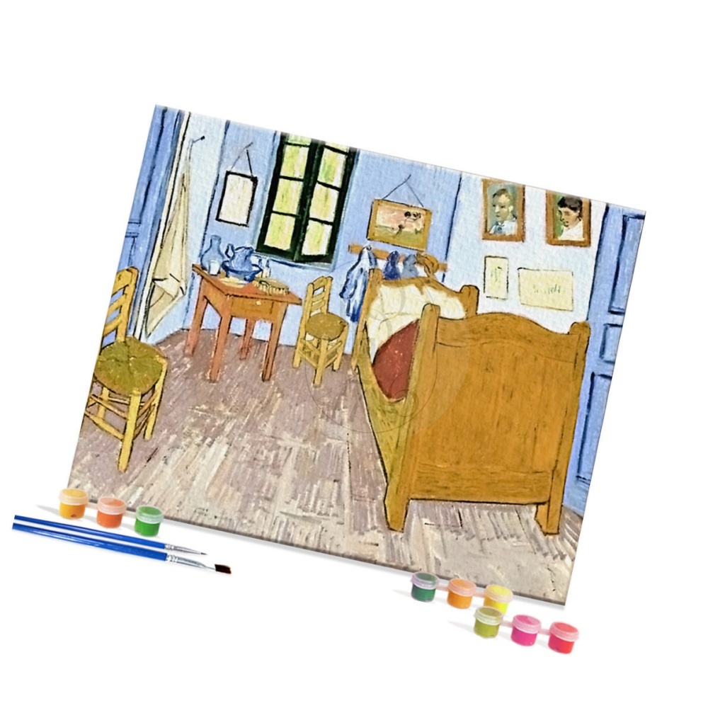르꽁드 DIY 페인팅 명화 고흐의 방 40x50 그림색칠하기 유화그리기세트