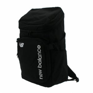 뉴발란스 가방 백팩 톱로딩 30L 블랙 화이트로고