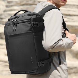 비지니스 출장 솔리드 여행용백팩 17인치 노트북백팩