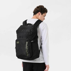 뉴발란스 가방 백팩 톱로딩 30L 블랙 LAB55616 COG