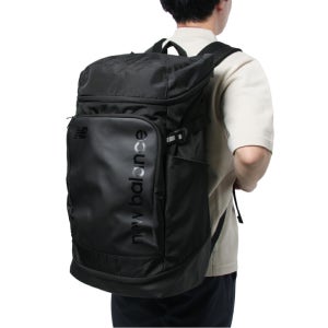 뉴발란스 백팩 가방 톱로딩 40L 블랙 LAB55615 BK