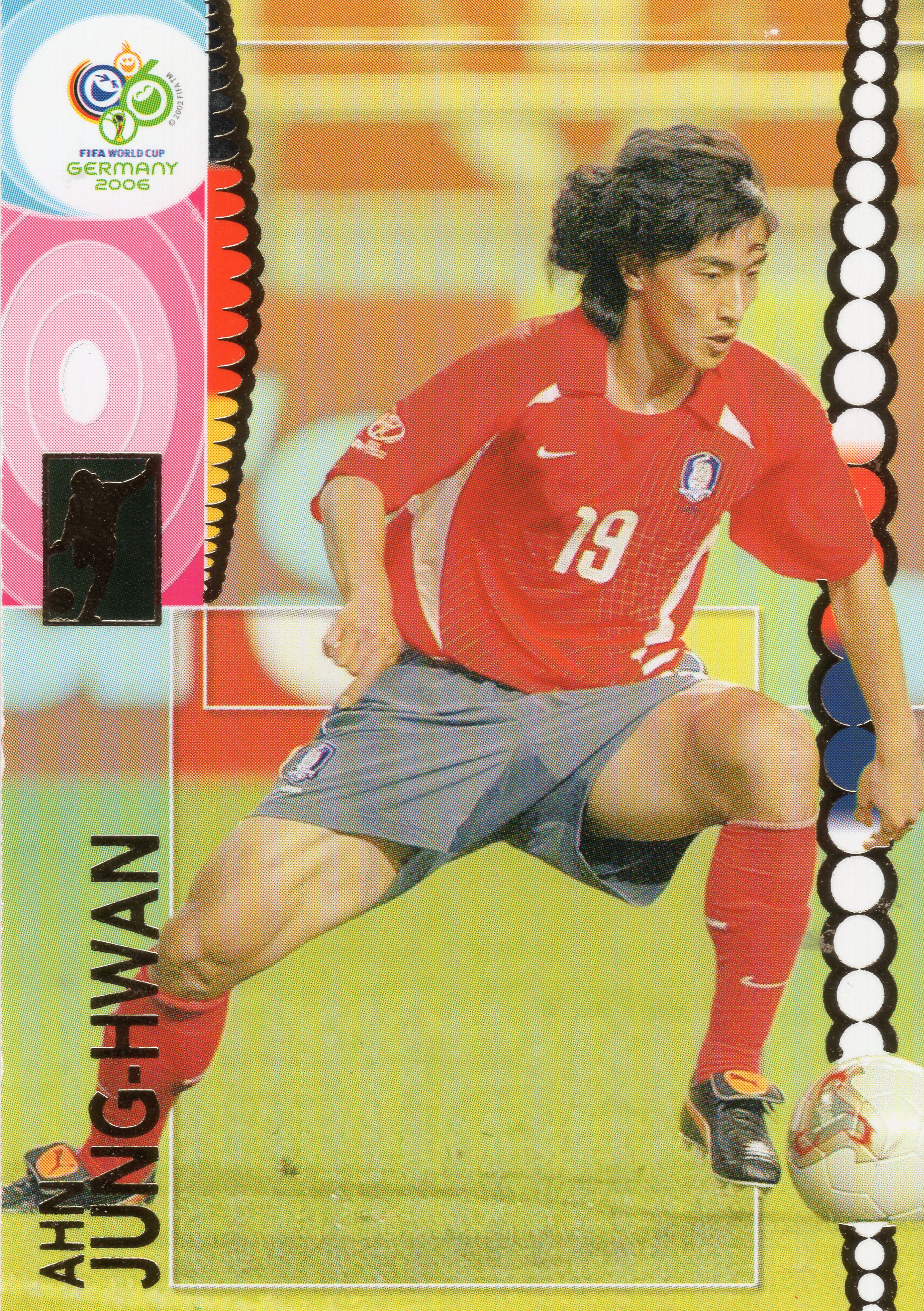 안정환 축구카드 파니니 독일월드컵 2006 월드컵카드 6235