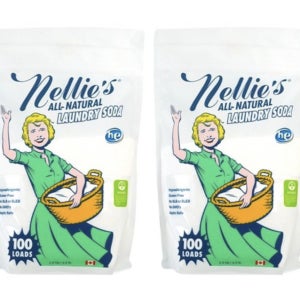 넬리 소다 런드리 세탁세제 (100회) 파우치 1.5kg x 2개