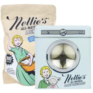 넬리 소다세제 100회분 1.5kg + 울드라이어볼x 4개 피부 저자극