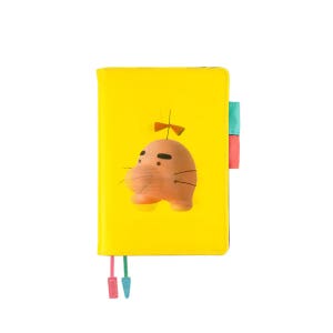 호보니치 커버 MOTHER 도세이상 오리지널 A6 수첩 다이어리 케이스