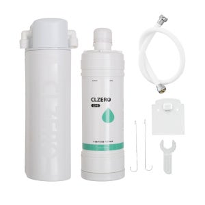 [벽면 거치형] 씨엘제로 알뜰한 1등 대용량 1년 정수필터 CZ-5 (녹물 및 염소 제거)