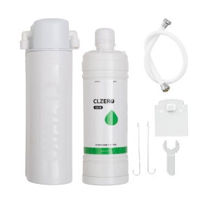 씨엘제로 KC 정수필터 CZ-9 (녹물 염소 유해균 99.9% 제거)