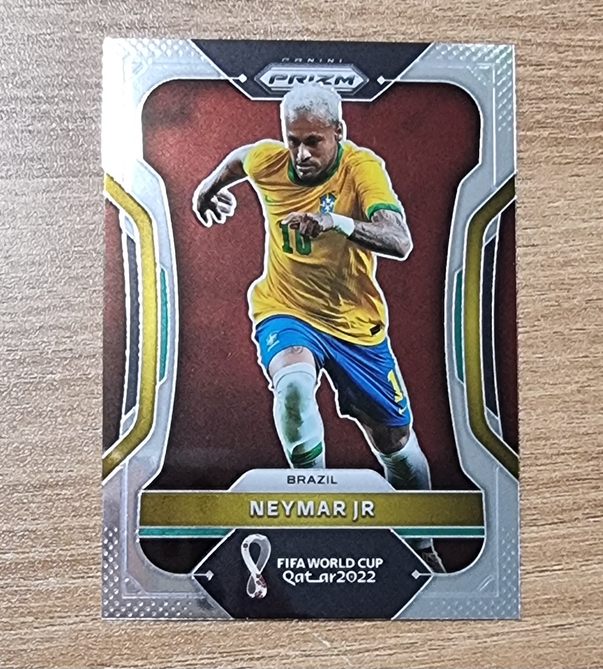 네이마르 2022 Panini Prizm World Cup No-32 축구카드