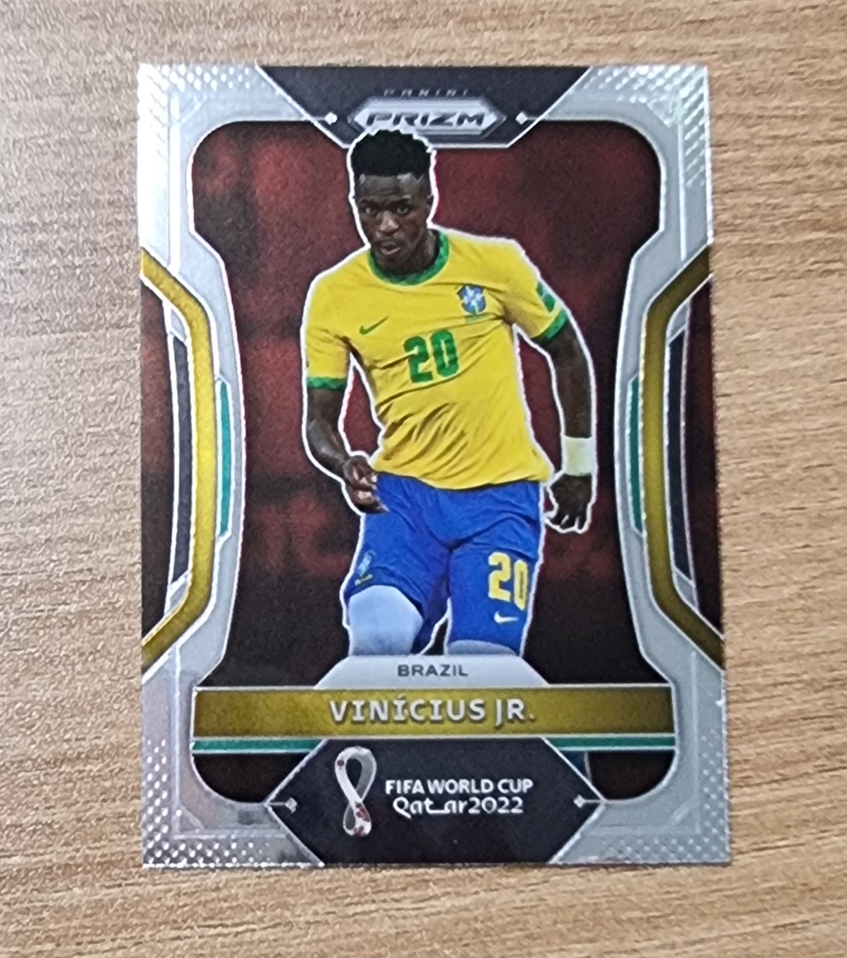 비니시우스 주니어 2022 Panini Prizm World Cup No-36 축구카드