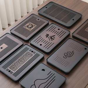 차예마을 차판 뚜껑식 다도 차판