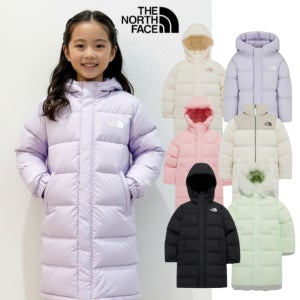 노스페이스 키즈 패딩 겨울 롱 다운 점퍼 아동 초등 주니어 뉴퍼피