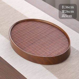 차예마을 차판 일본식 다도 차판 중호 황산지색(수원다반) 36x25x5 t074