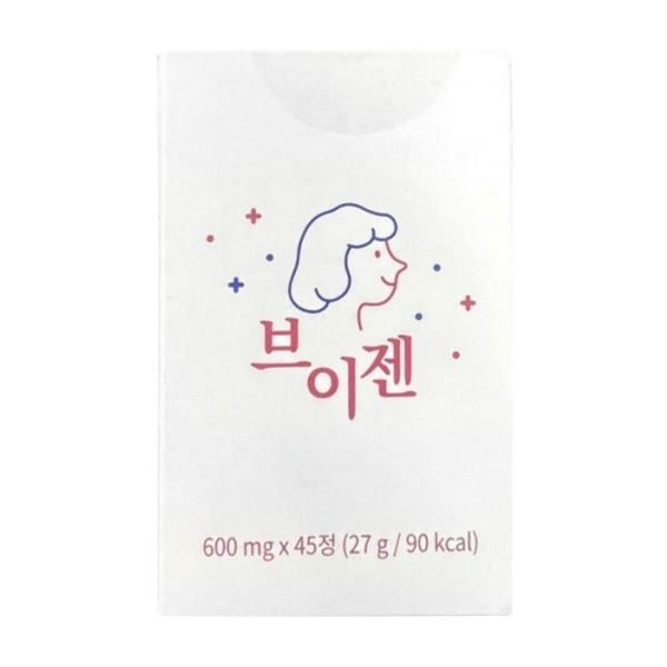 데이배리어 <b>브이젠</b> 브로멜라인 45정 1박스