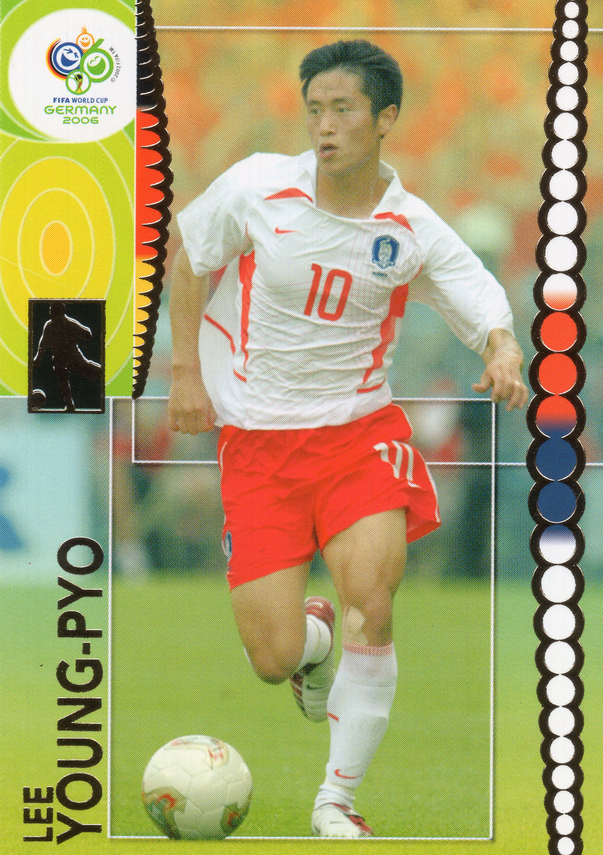 이영표 축구카드 파니니 월드컵 2006 월드컵카드 6237