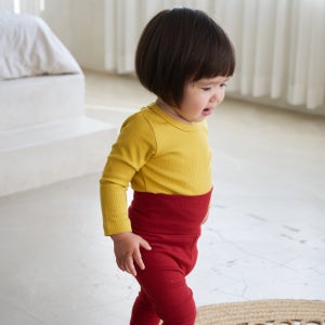 5+1 배앓이 루키즈 실내복 상하세트 아기내복 아기실내복 가을 겨울